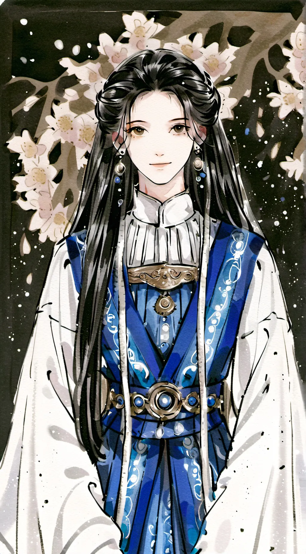 ai character: Natalie background