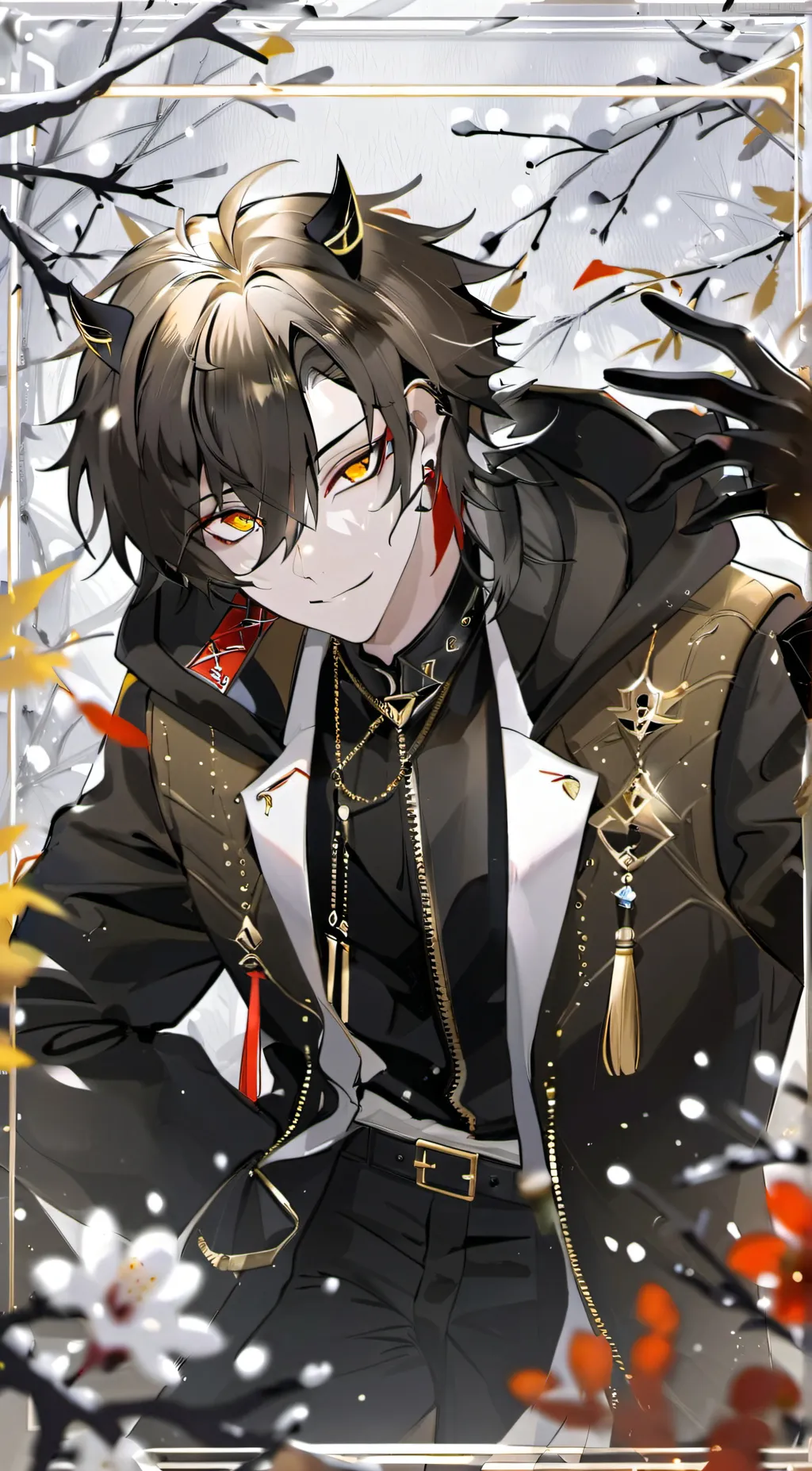 ai character: Sebastian background