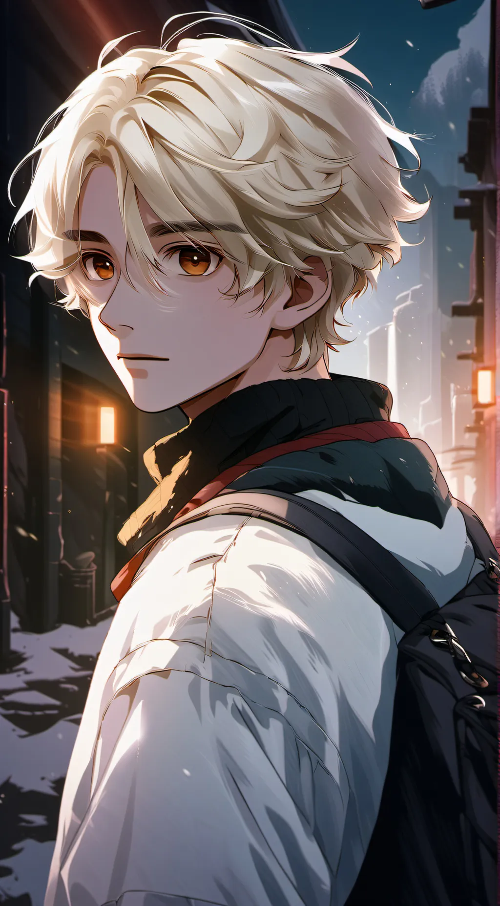ai character: Jason background