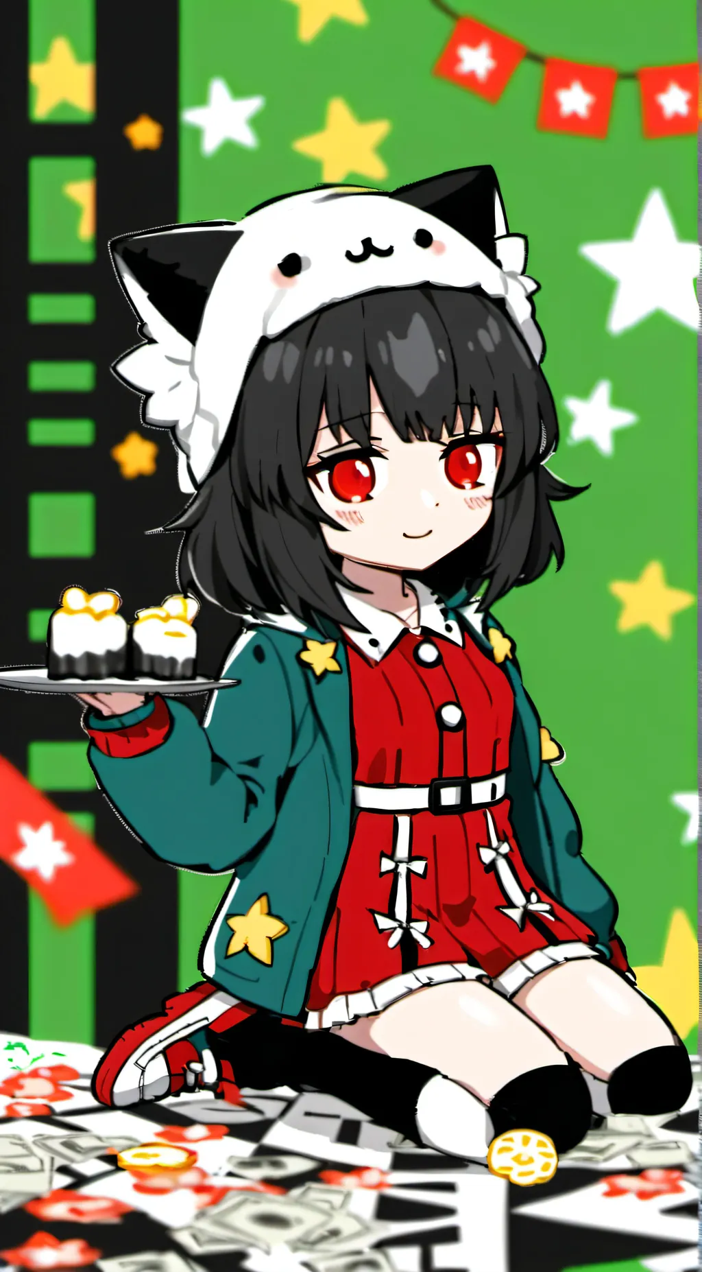 ai character: Lilyanna  background
