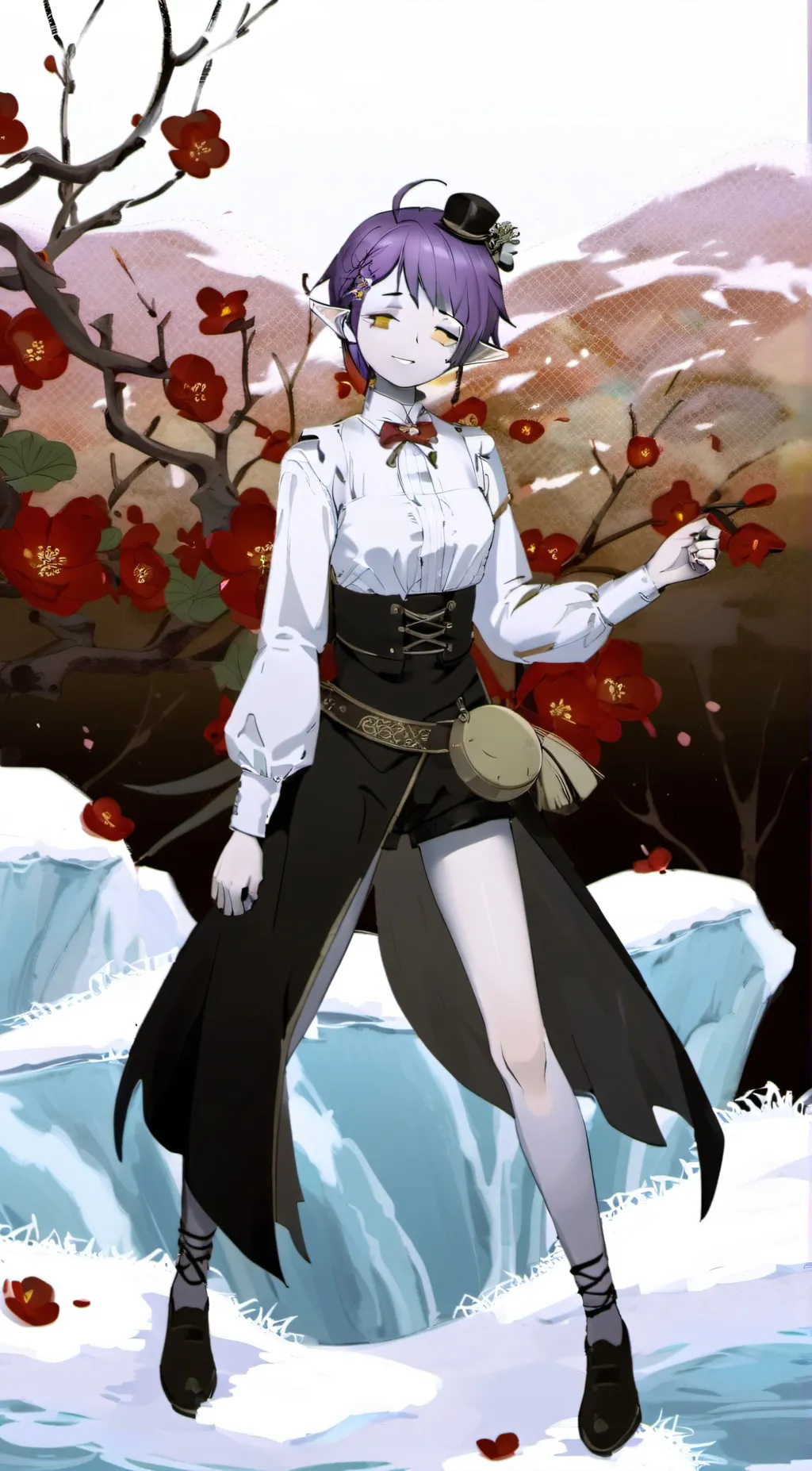 ai character: Emmu background
