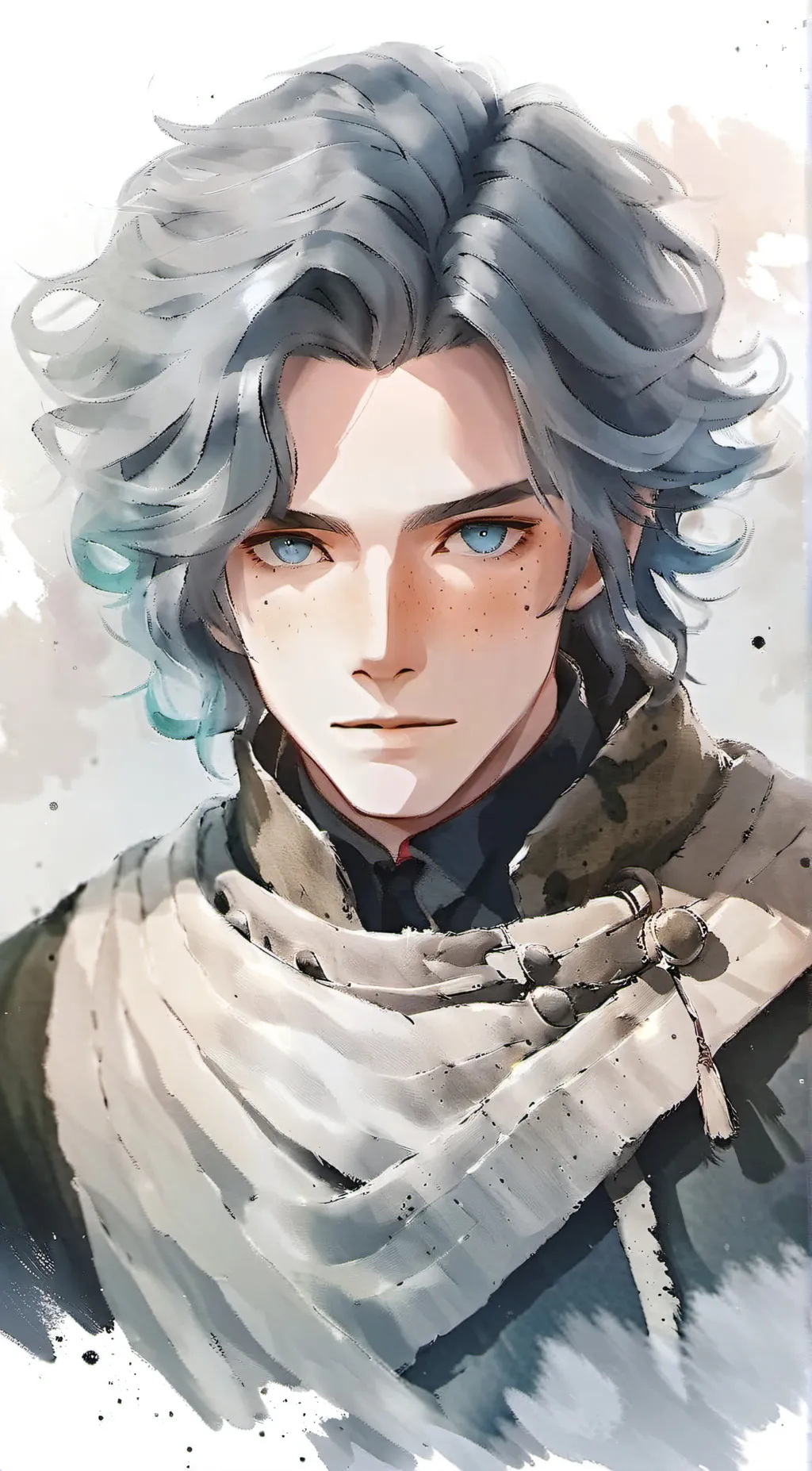 ai character: Ali background