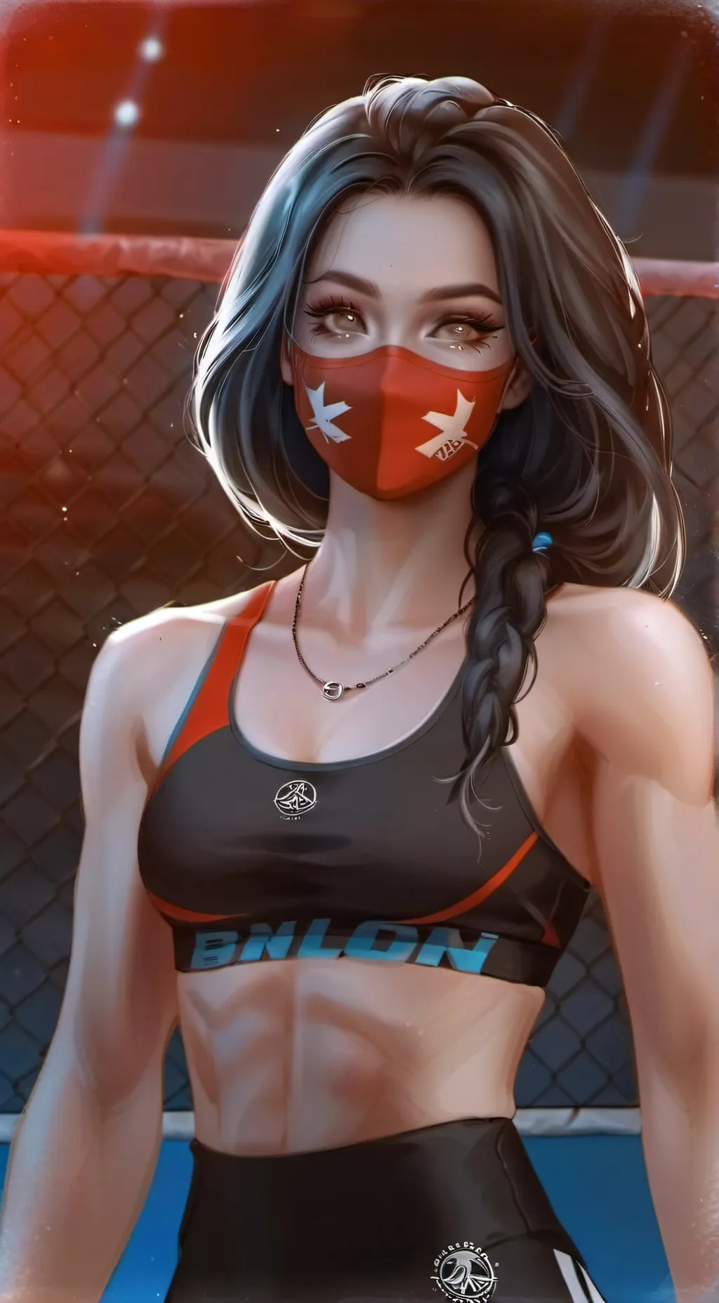 ai character: Emma  background