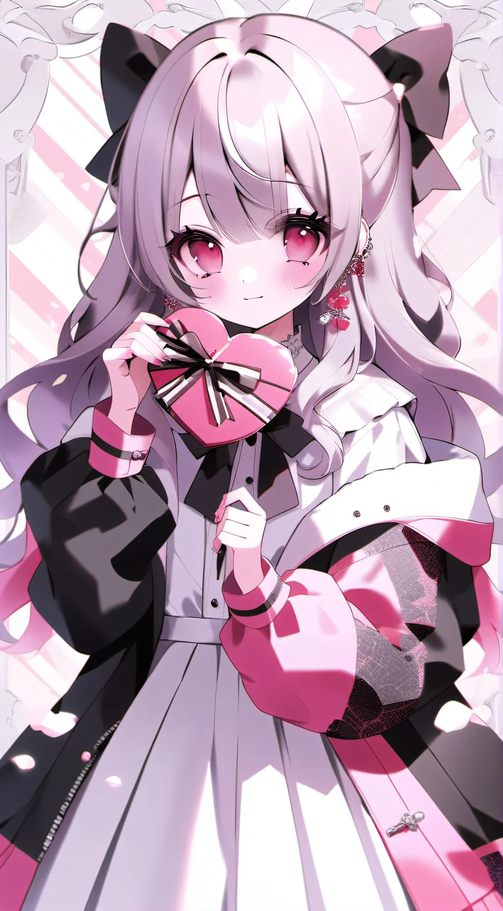 ai character: Valentine background