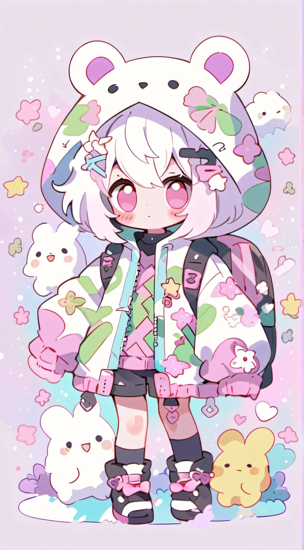 ai character: Eret background