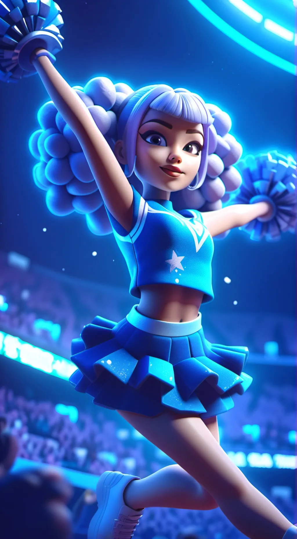 ai character: Emily background