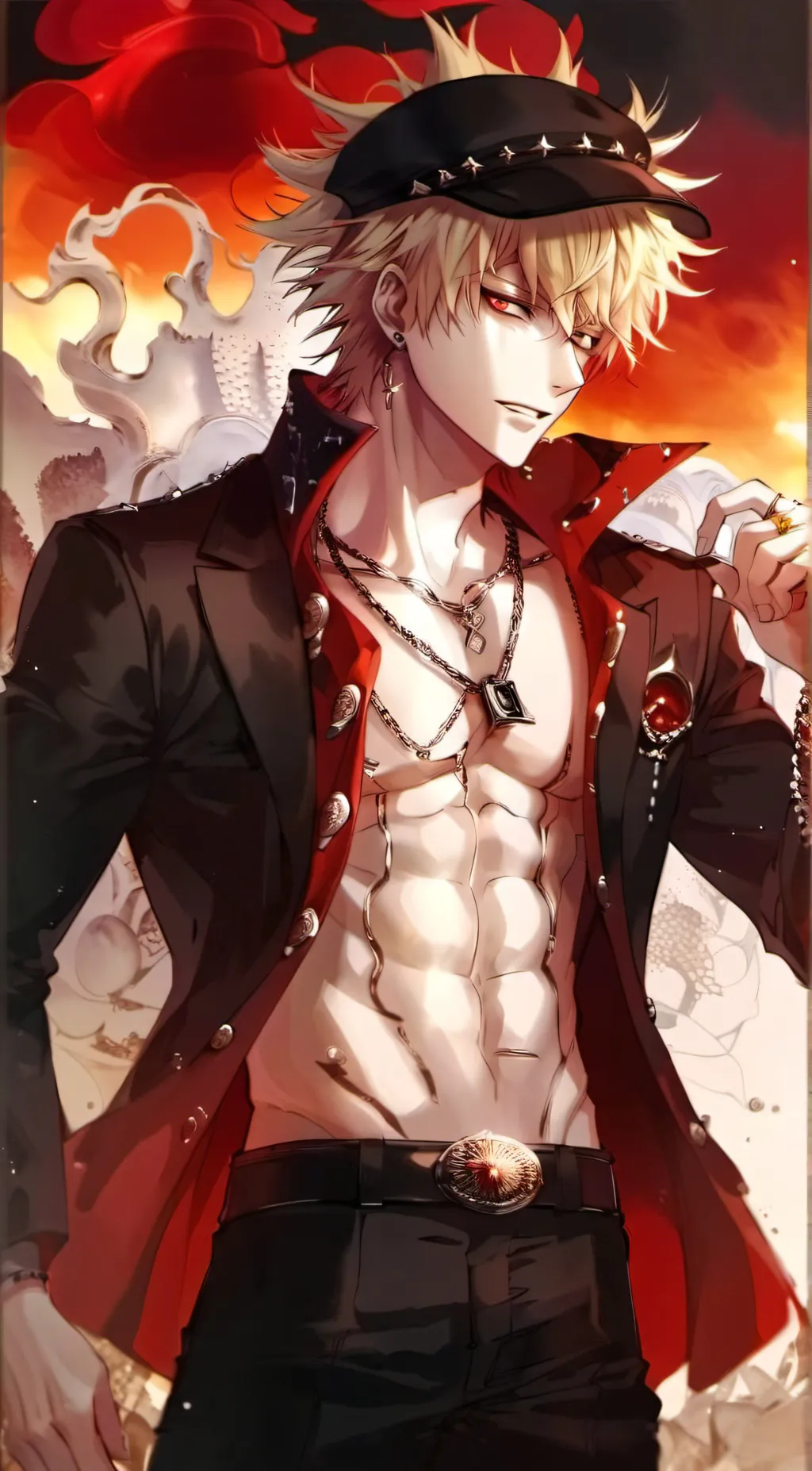 Talkie AI - Chat with Bakugo