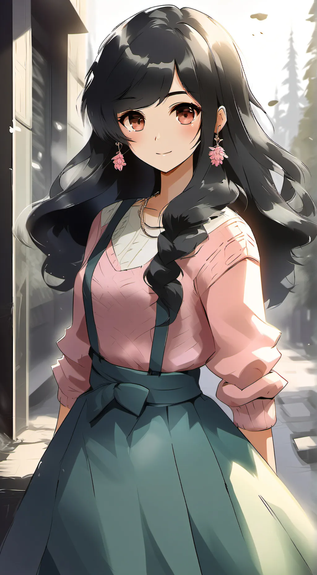 ai character: Emma background