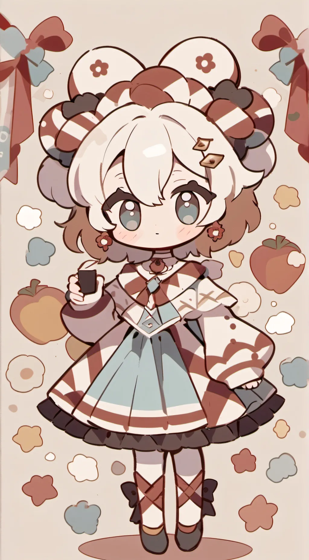 ai character: TDAC but girls?! background