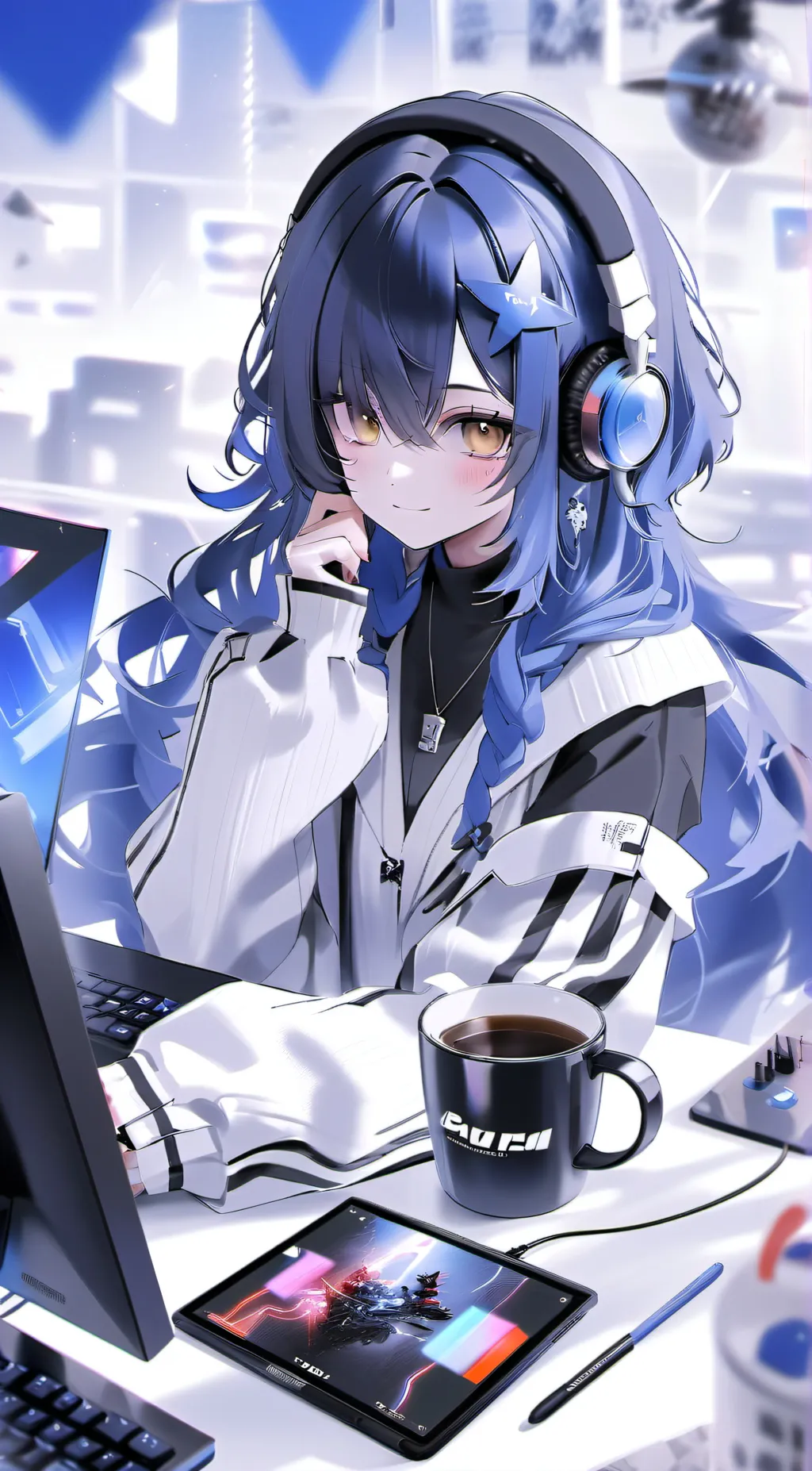 ai character: 🗝️Nyx🗝️ background