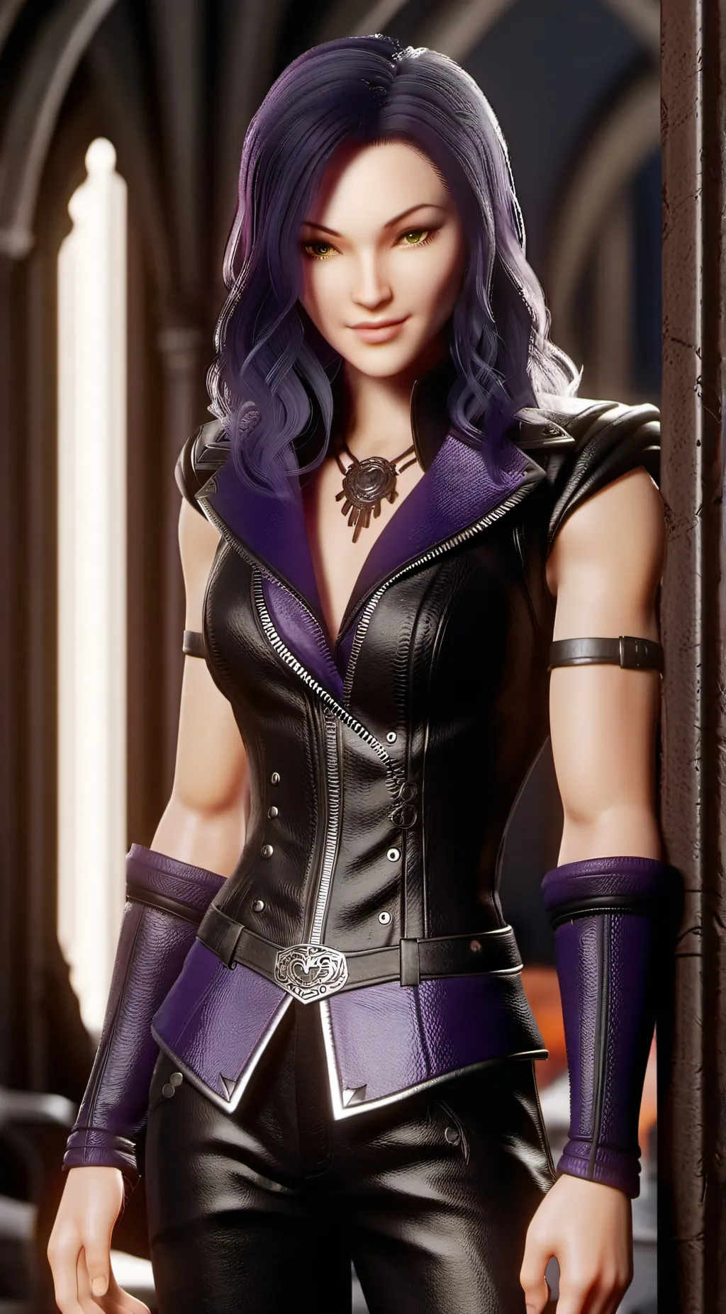 ai character: Mal background