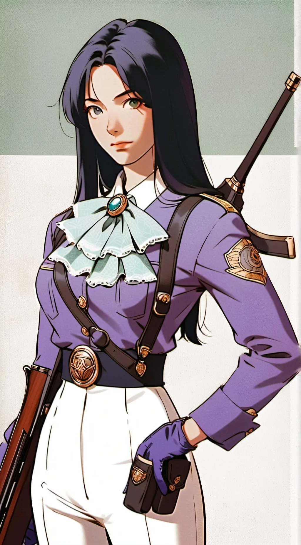 ai character: Caitlyn Kiramman  background