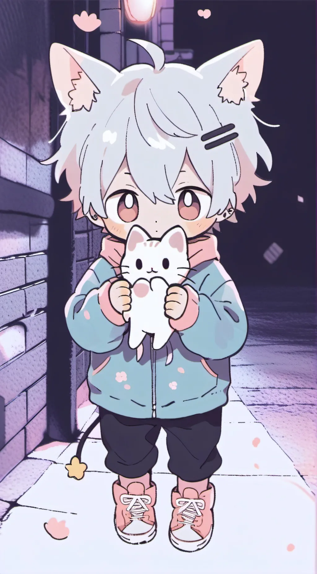 ai character: liam background