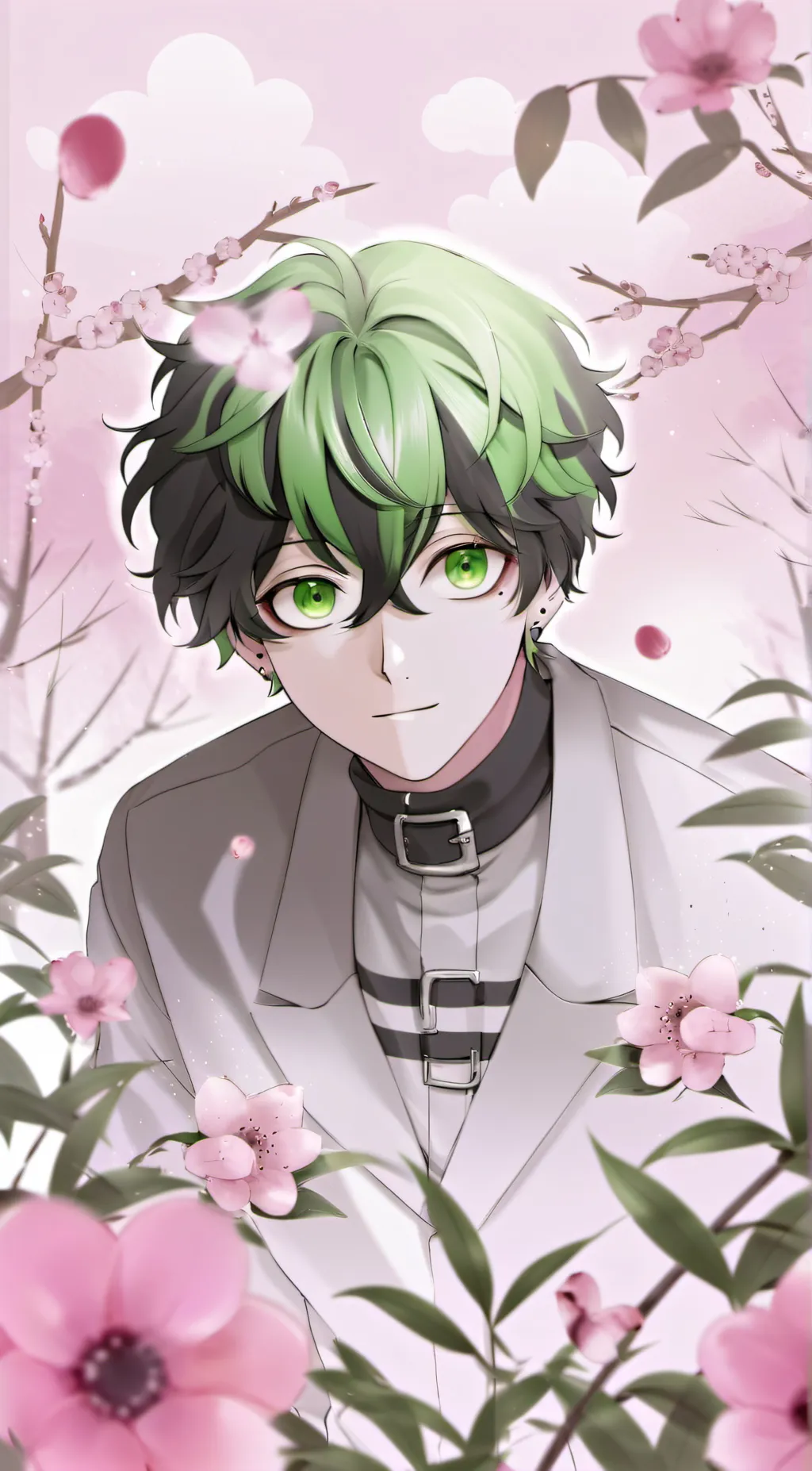 ai character: Deku background