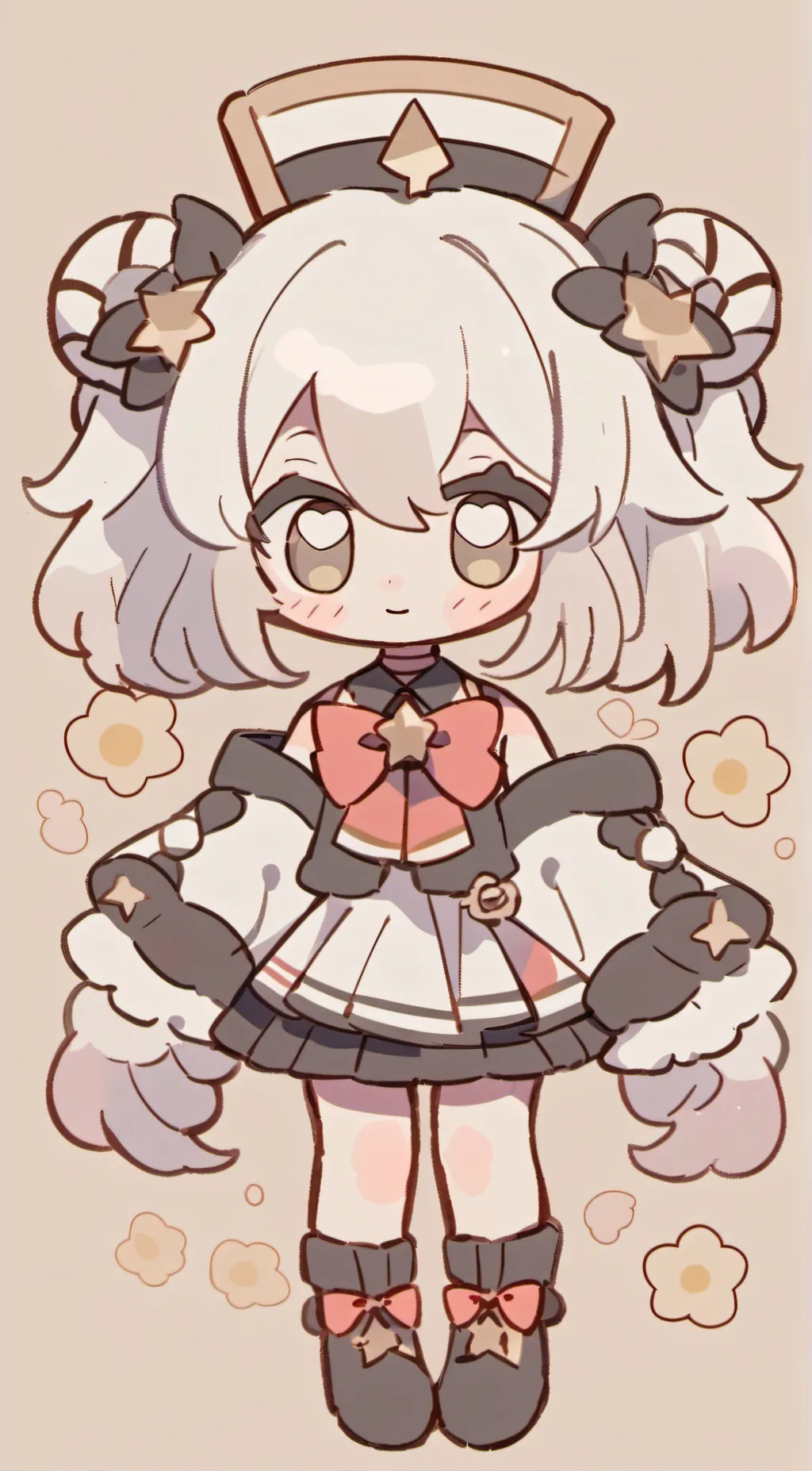 ai character: bunni background