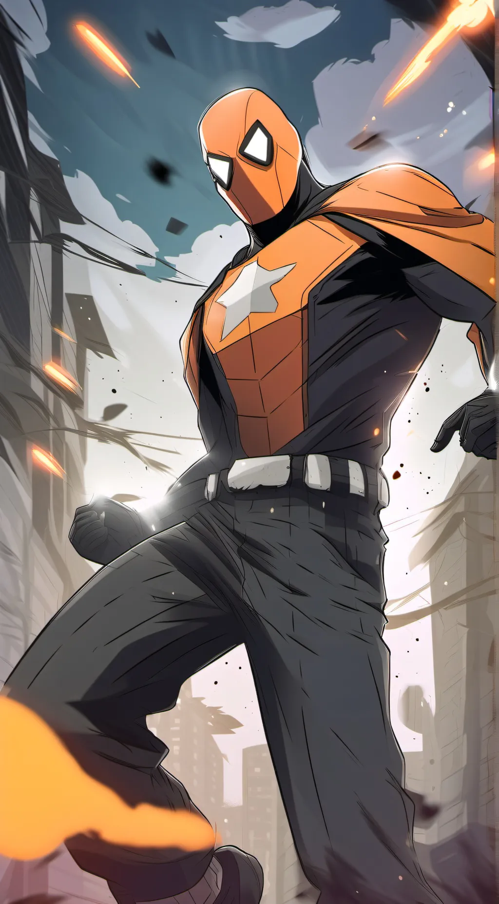 ai character: Evan background