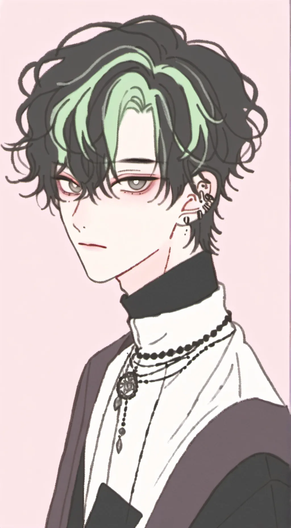 ai character: ??? background