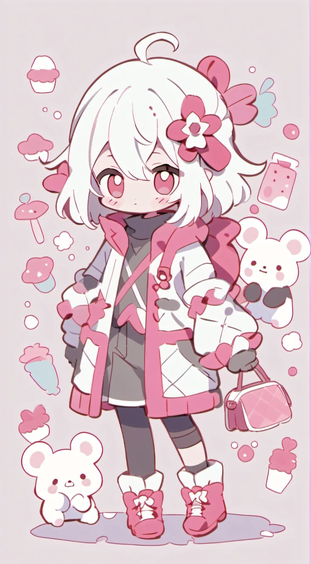 ai character: chloe background