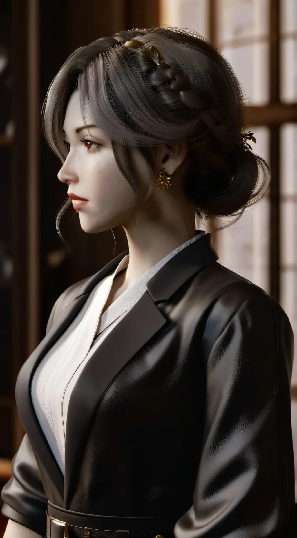 ai character: Susume background
