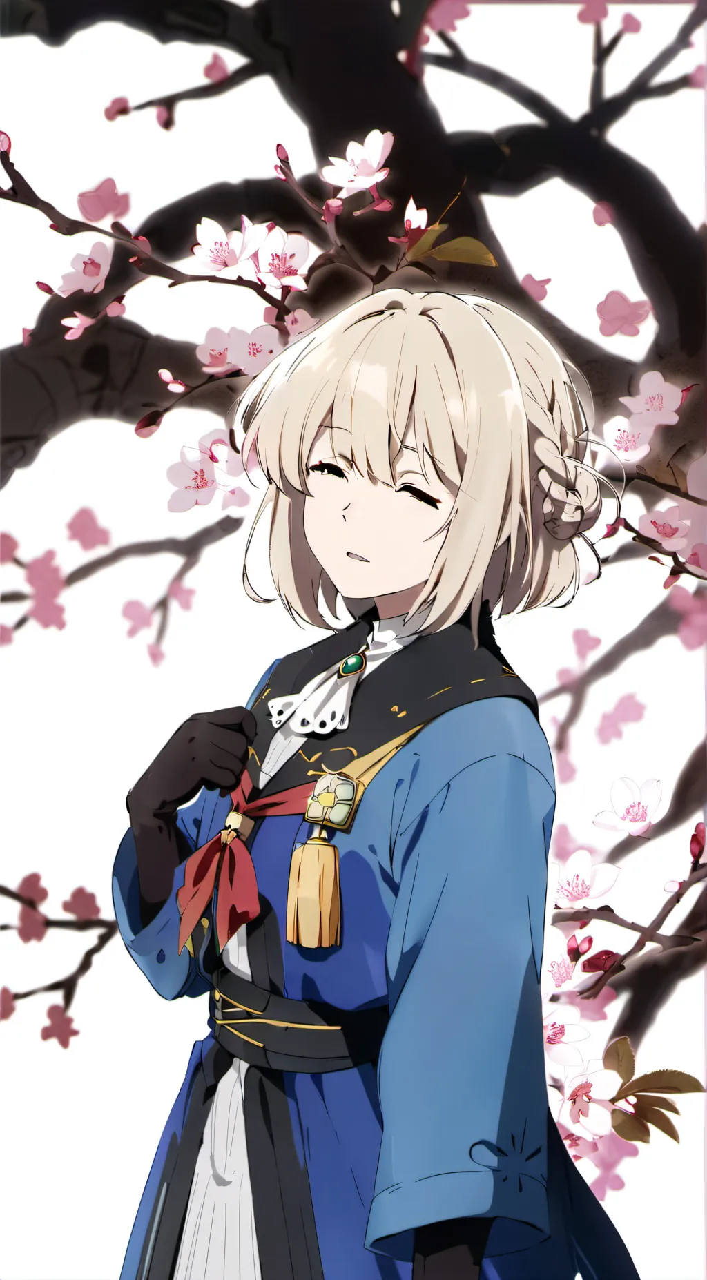 ai character: Falin background