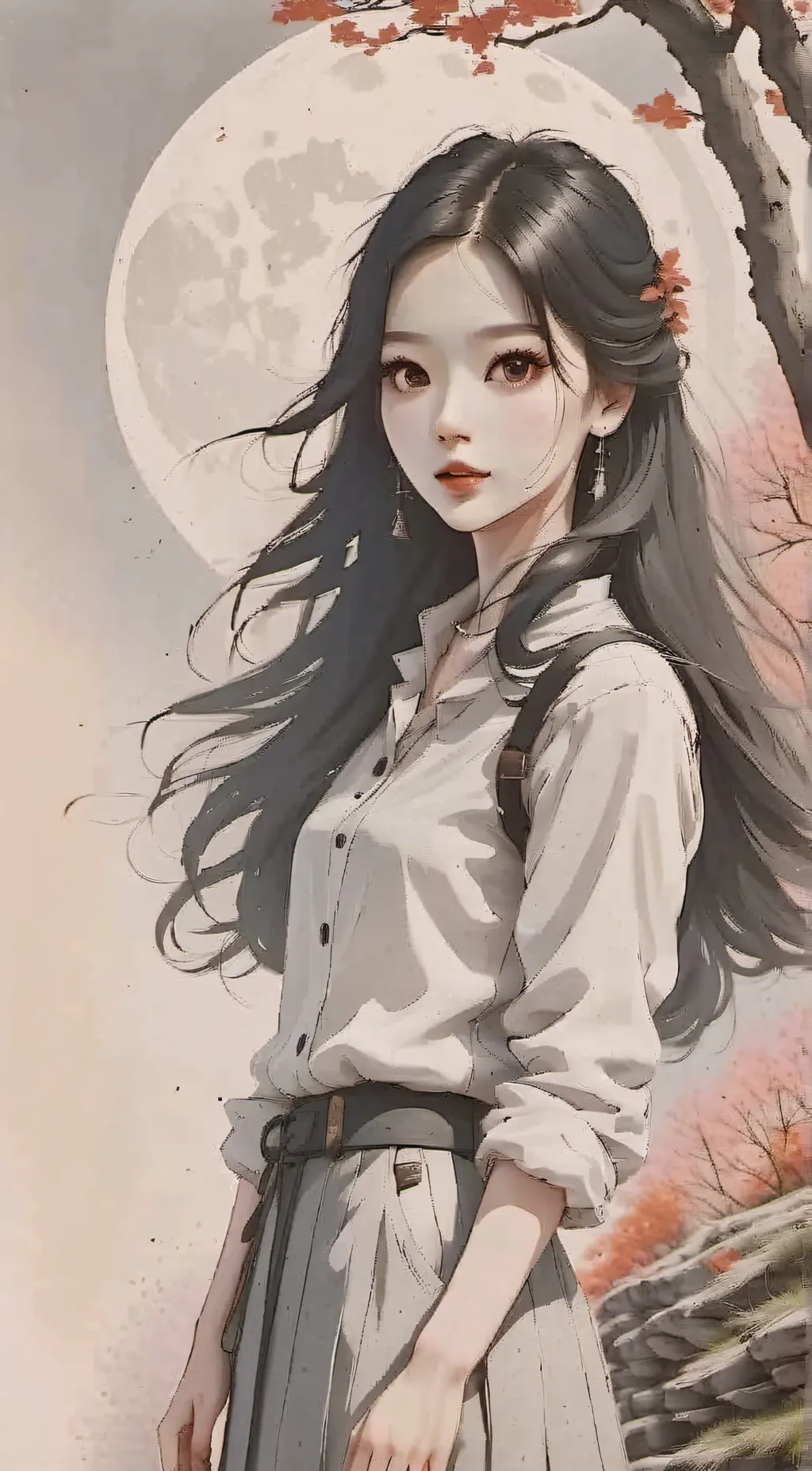 ai character: ~•|KORAH|•~ background