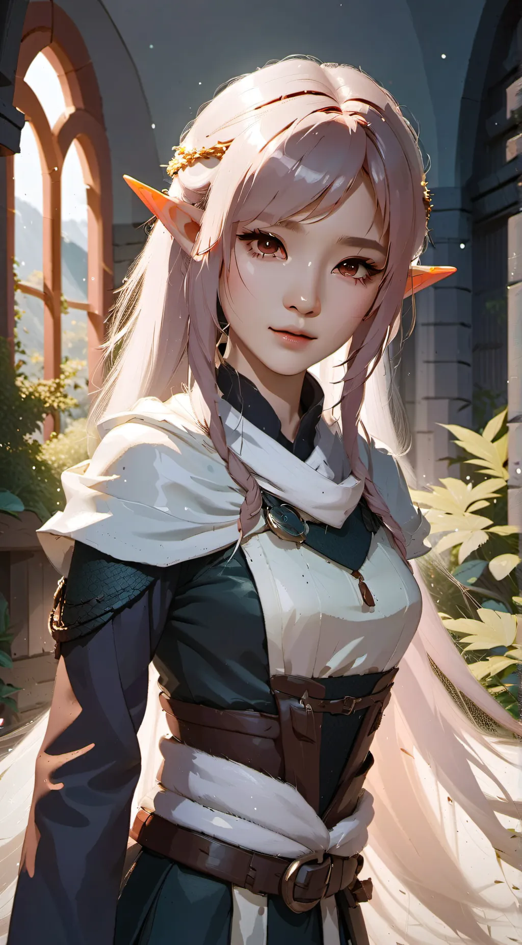 ai character: yukiii background