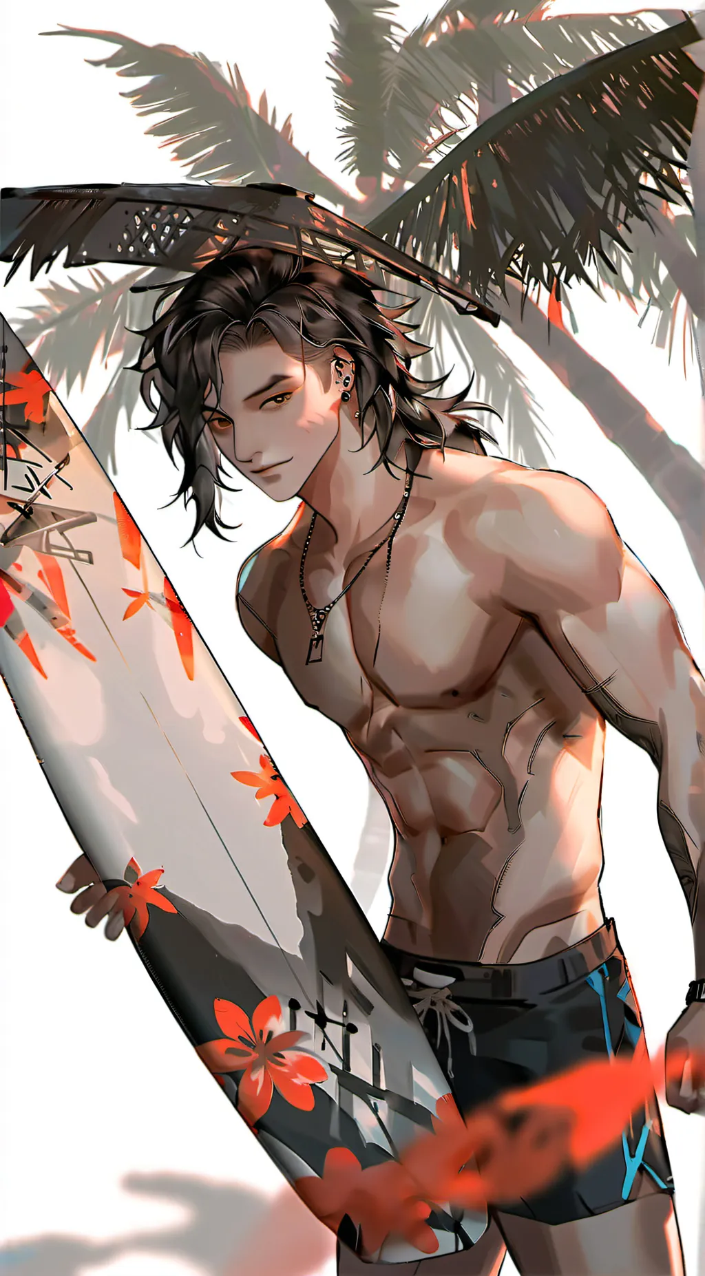 ai character: Harris background