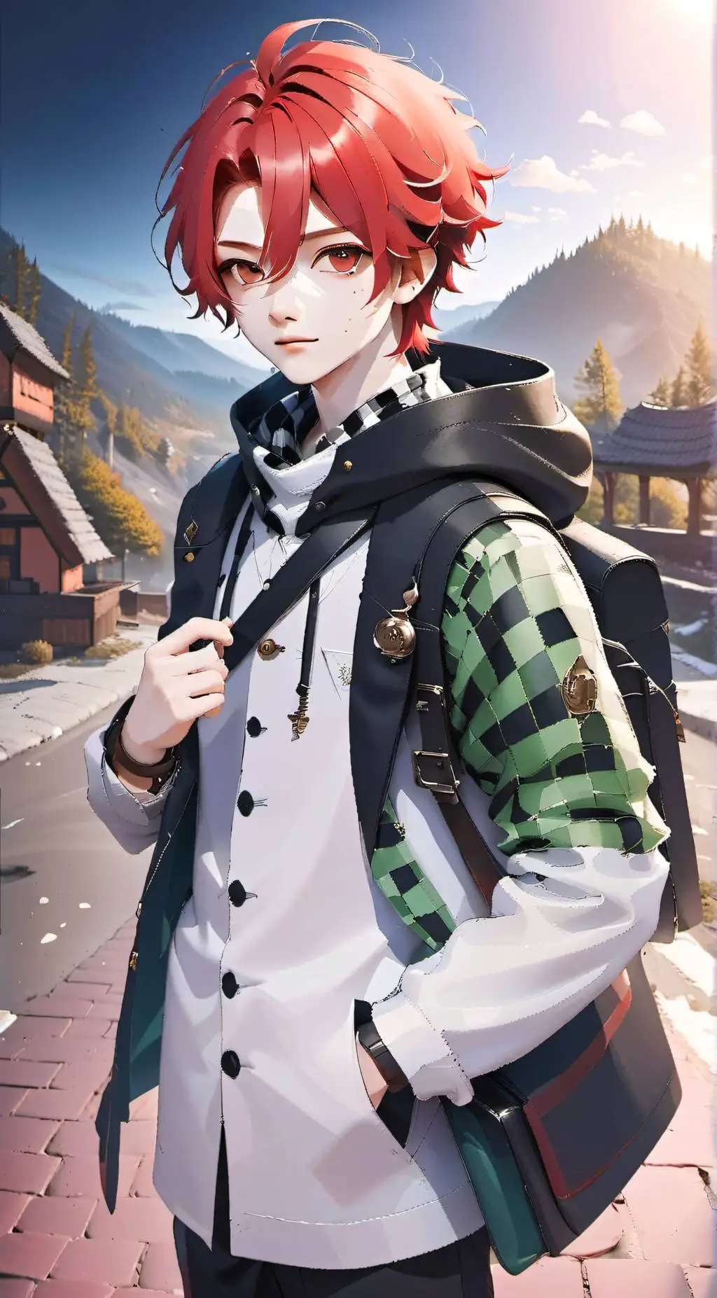 ai character: ♡Demon slayer♡ background