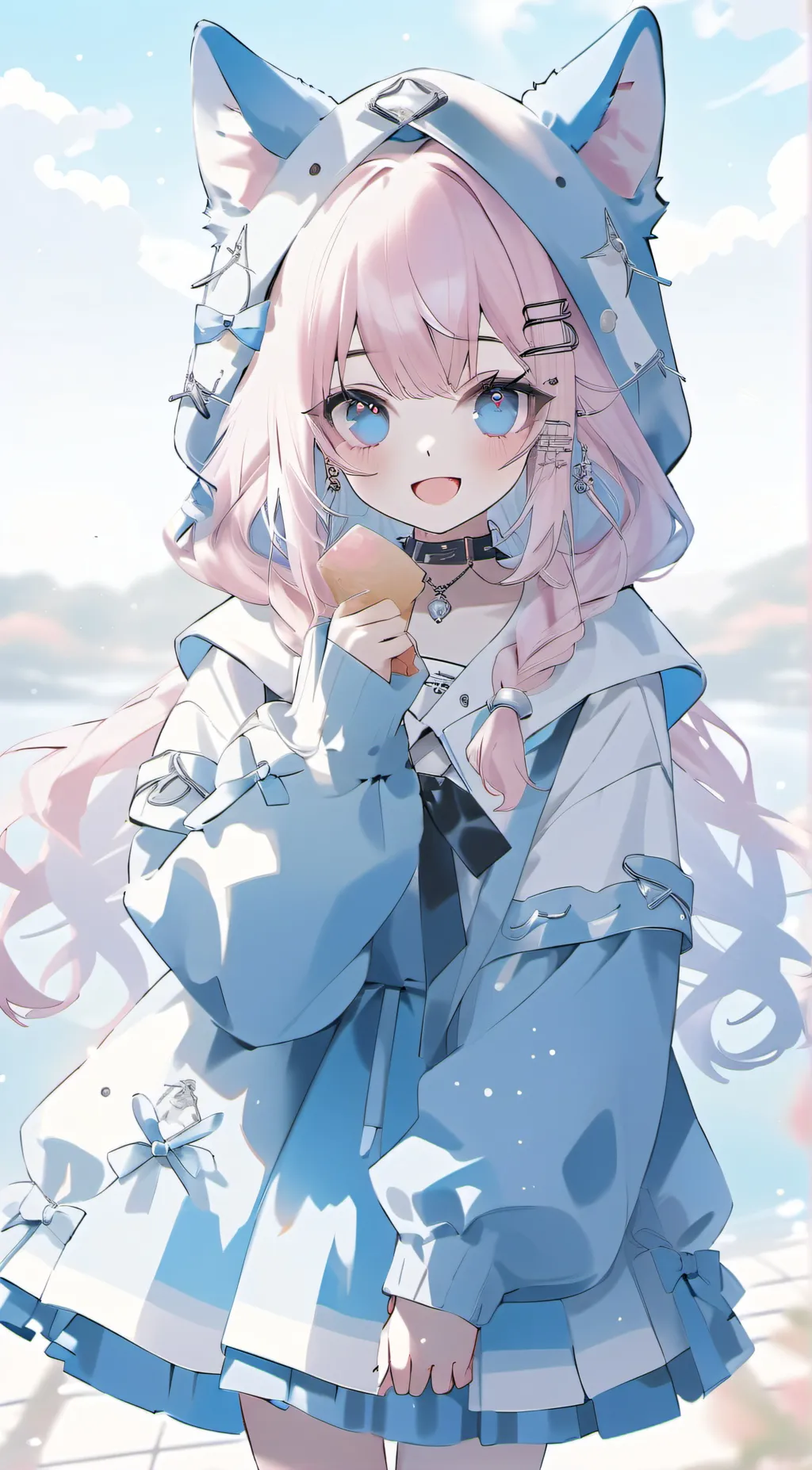 ai character: Maya_chan background