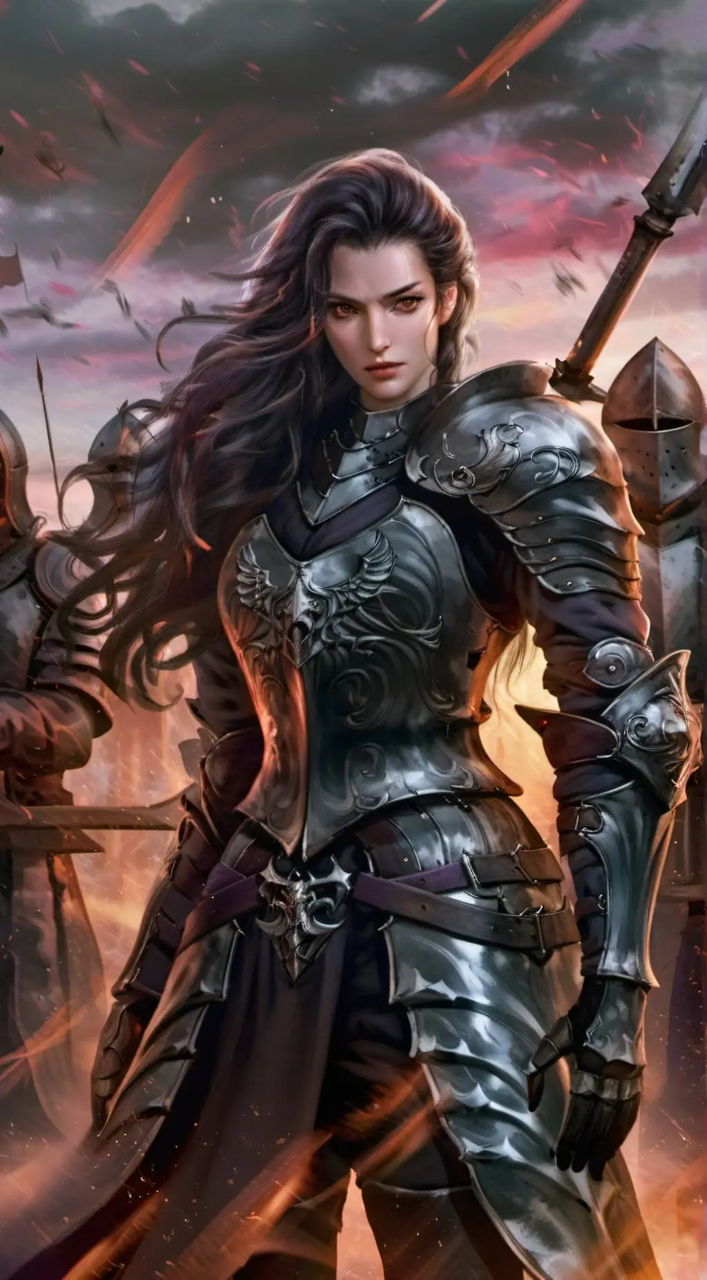 ai character: Eris background