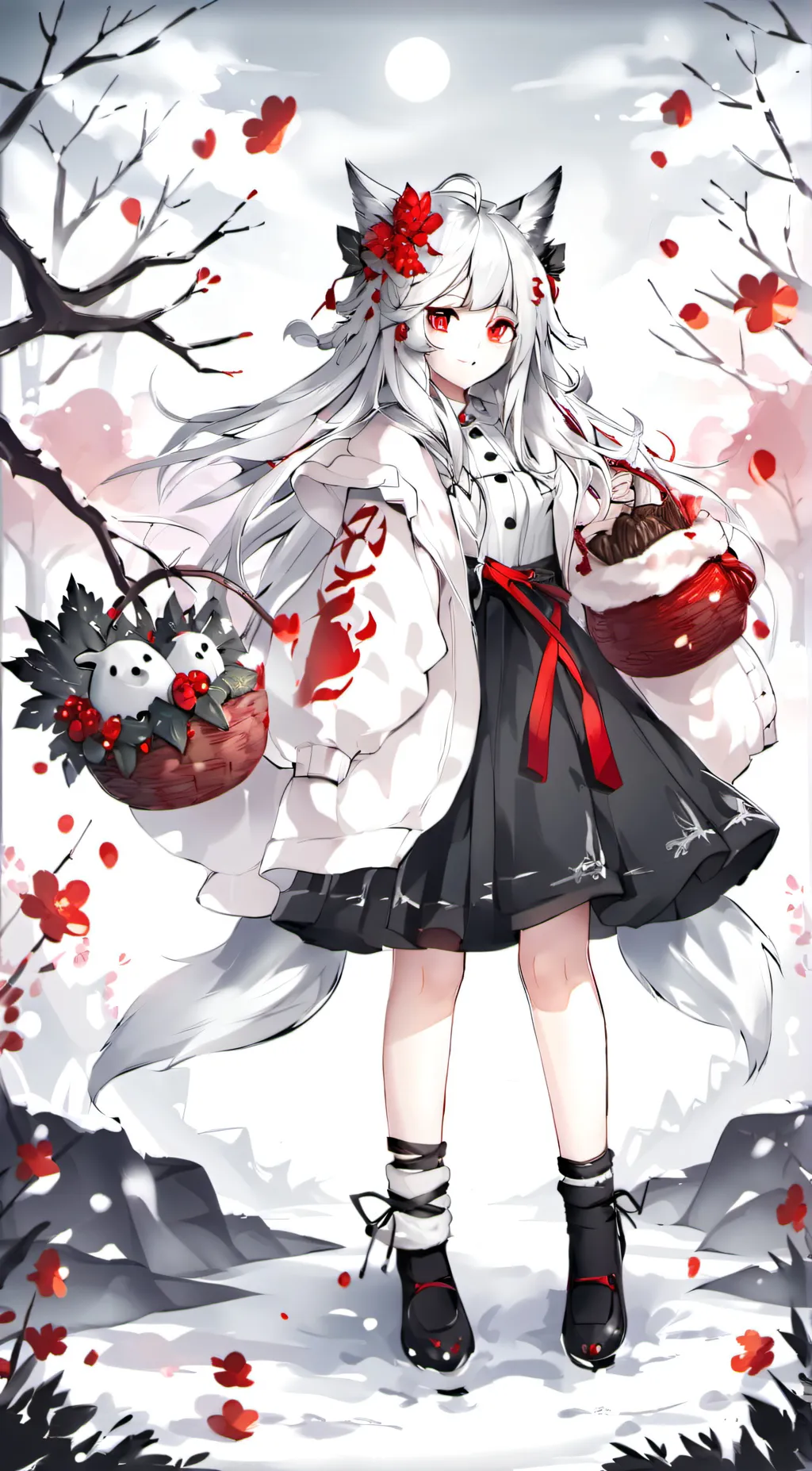 ai character: Selle background