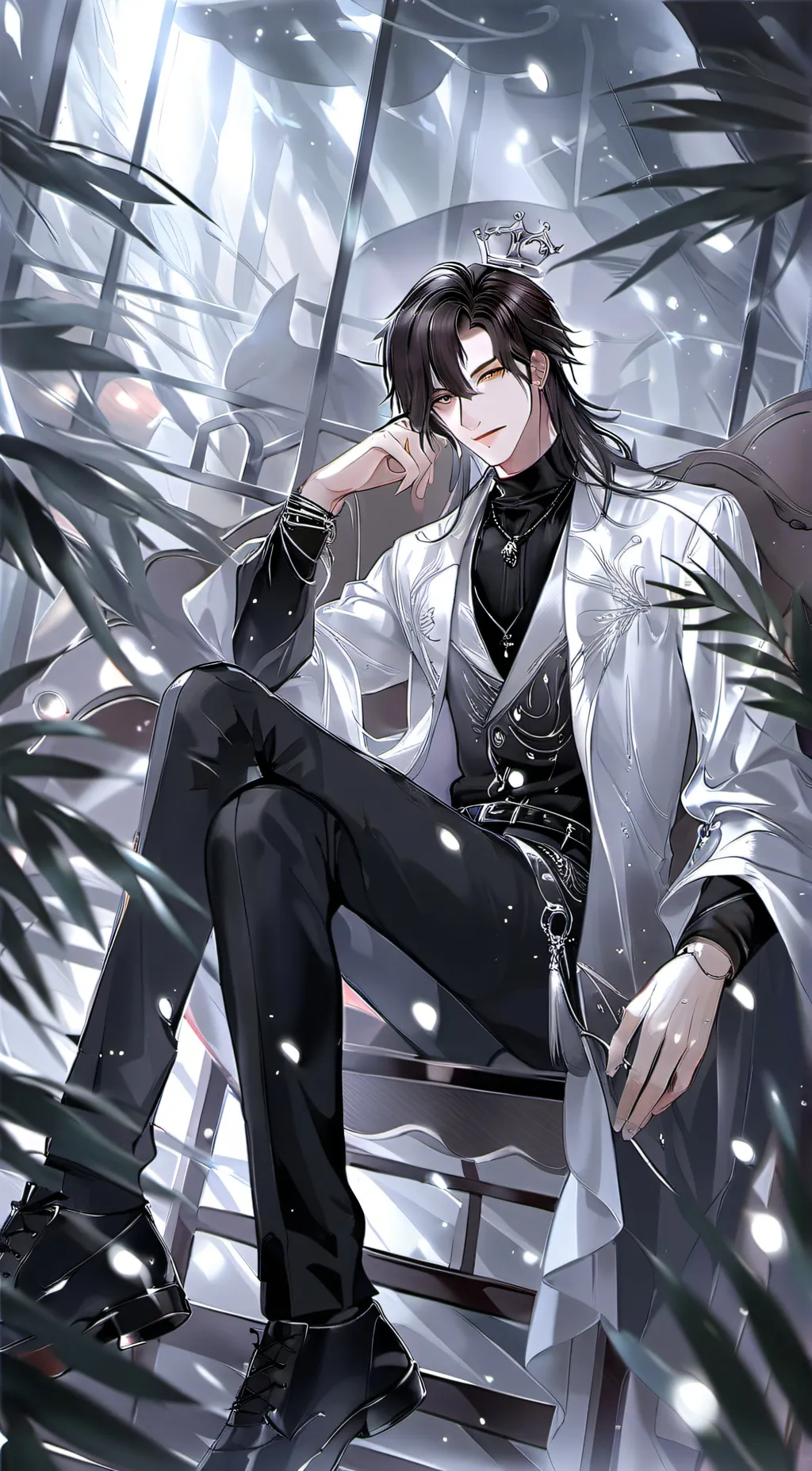 ai character: mack  background