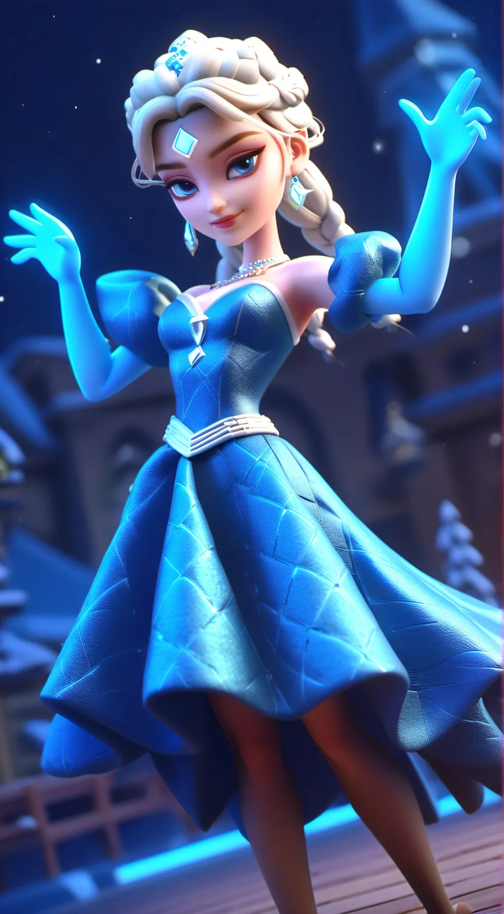 Talkie AI - Chat with Annoying elsa