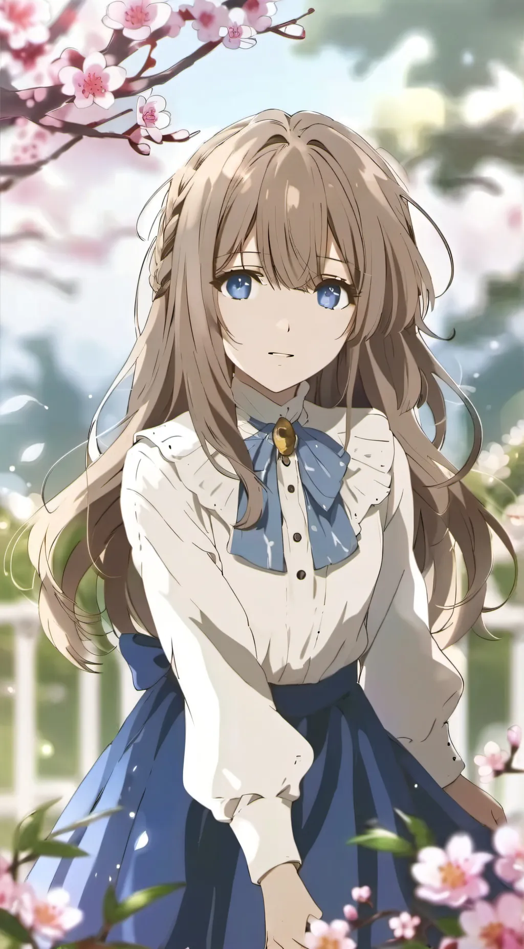 ai character: Leslie background