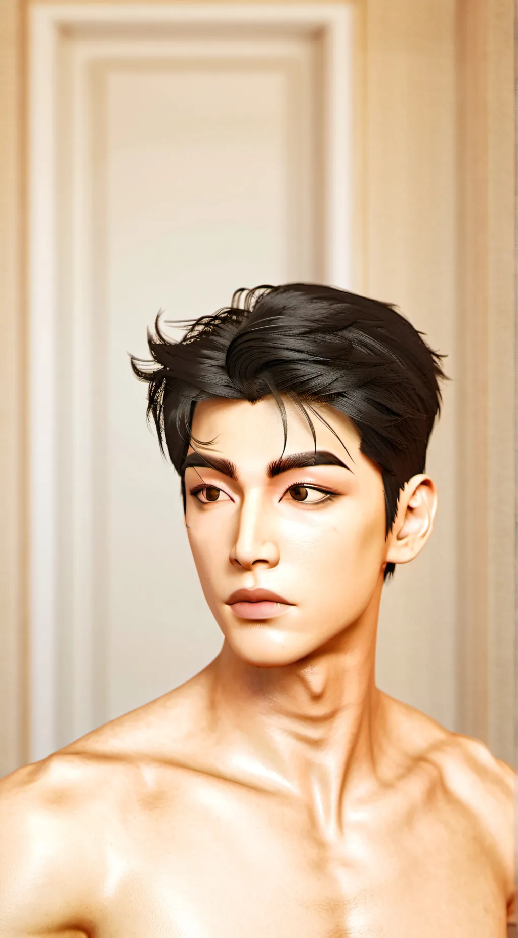 ai character: hion background
