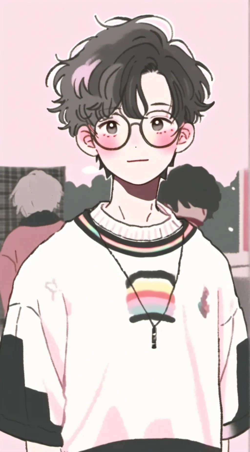 ai character: Coby background