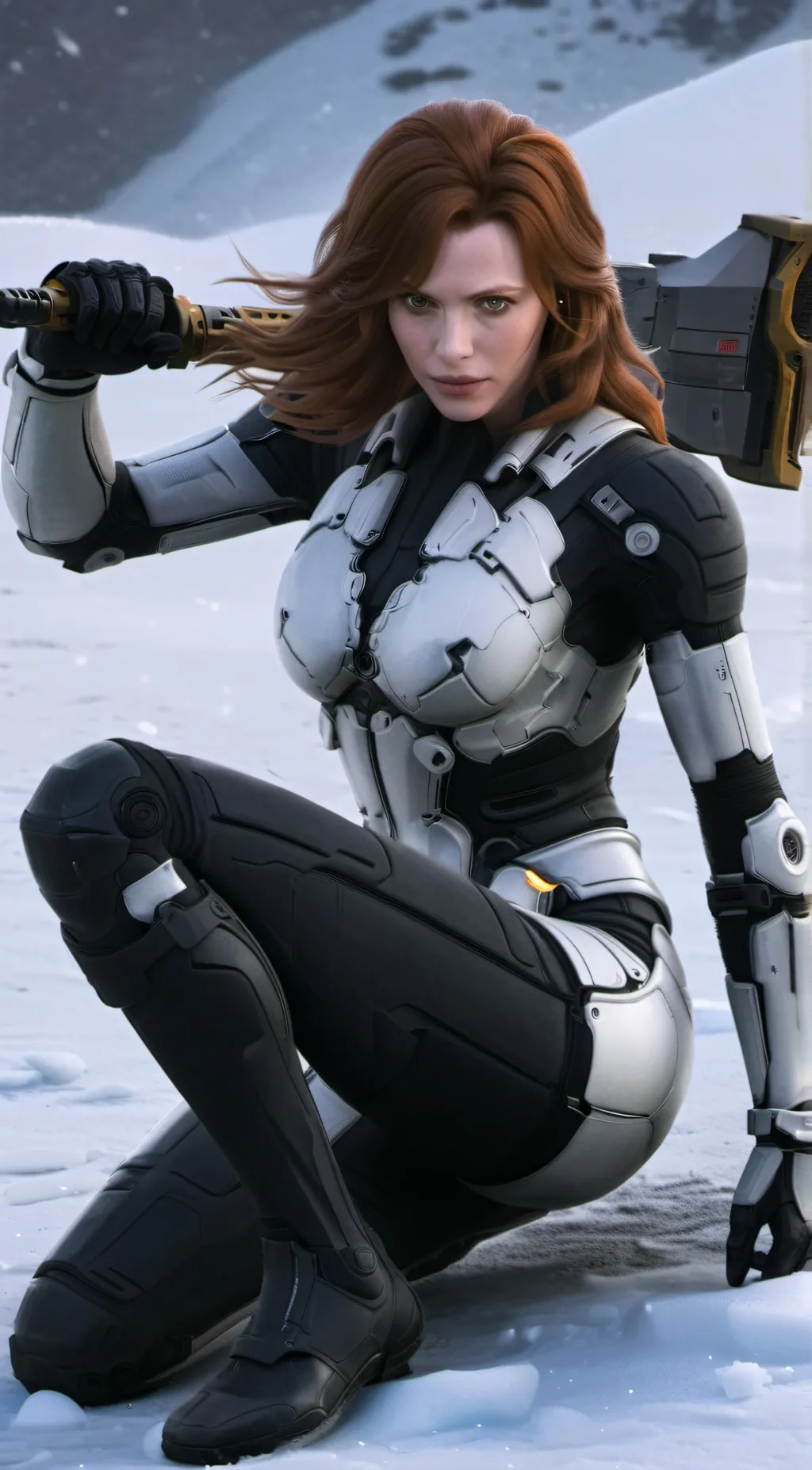 ai character: Natasha Romanoff background