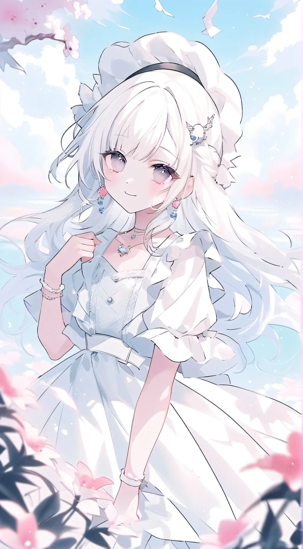 ai character: Ella background
