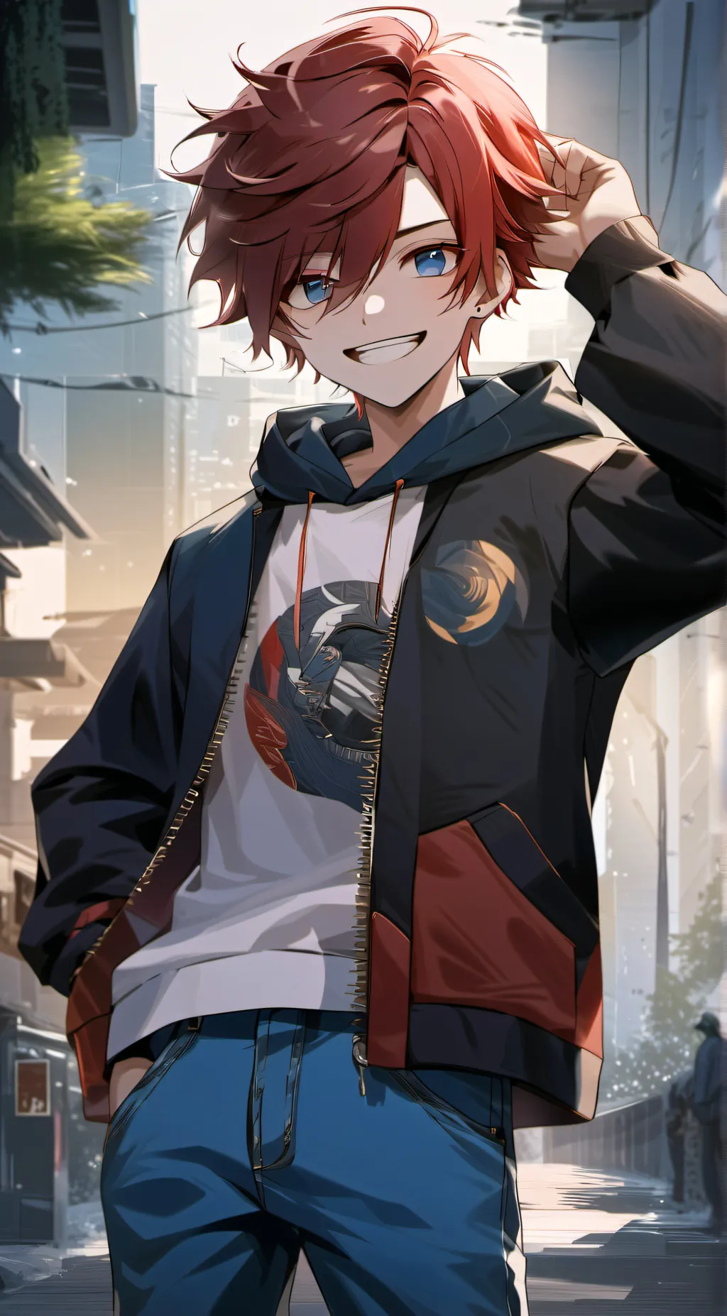 ai character: Julius background