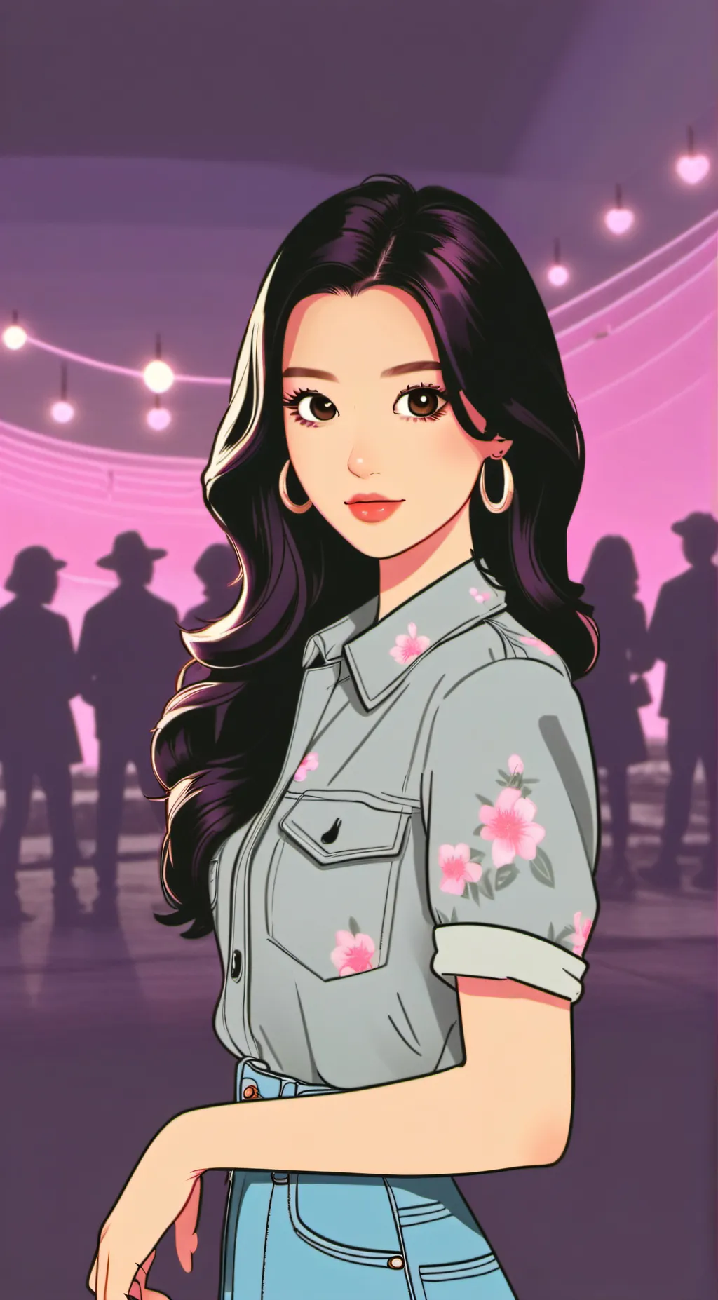 ai character: Danelle background