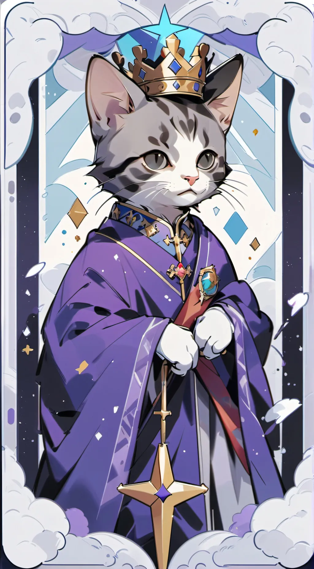 ai character: Prince Leo background