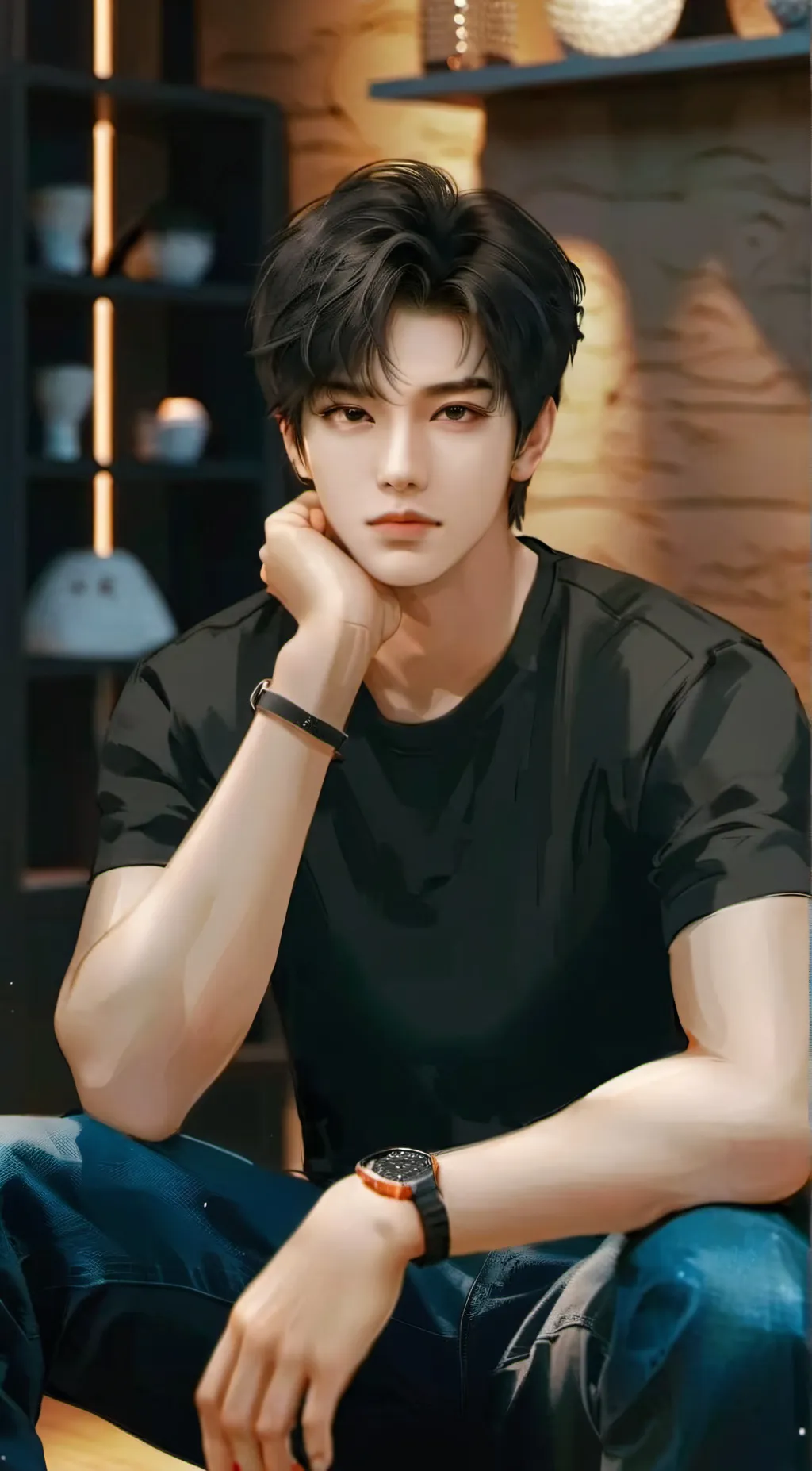 ai character: Max(K'Yuna husband background