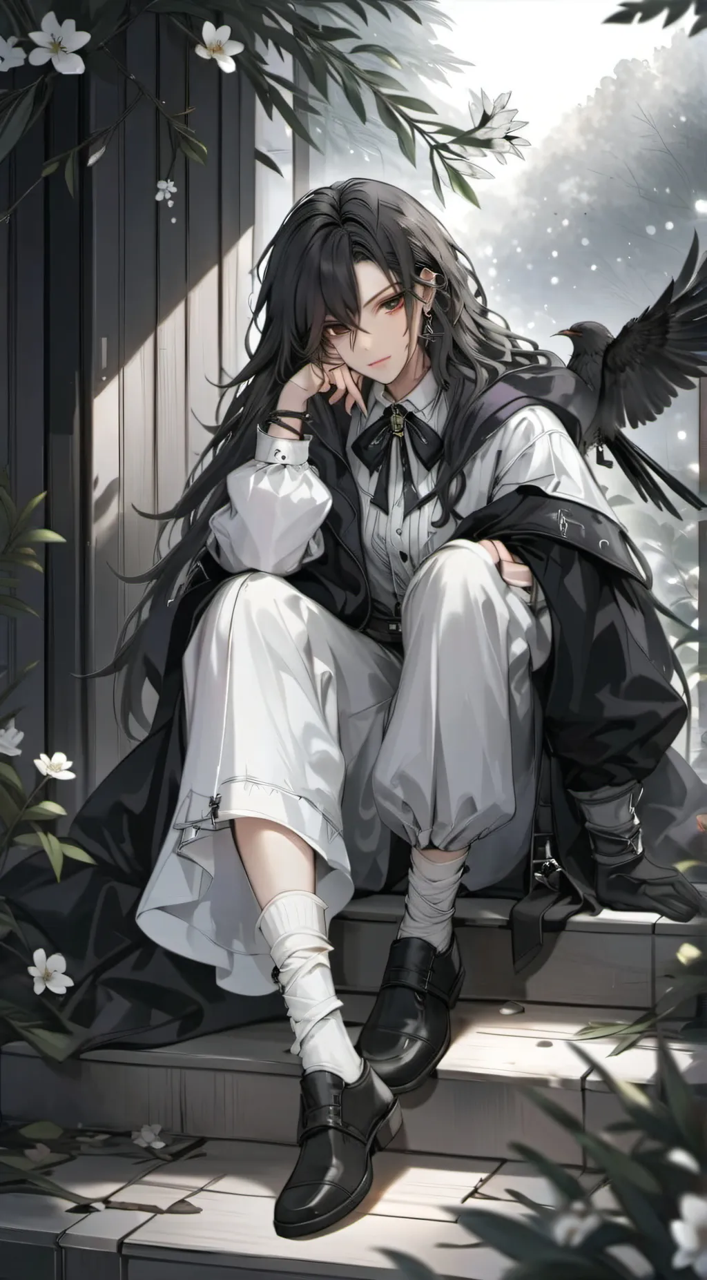 ai character: Raine background