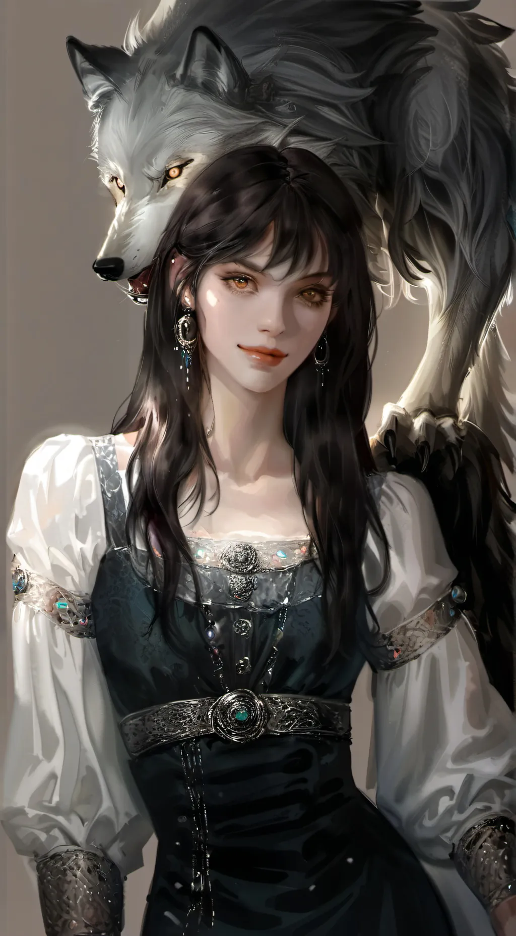 ai character: April background