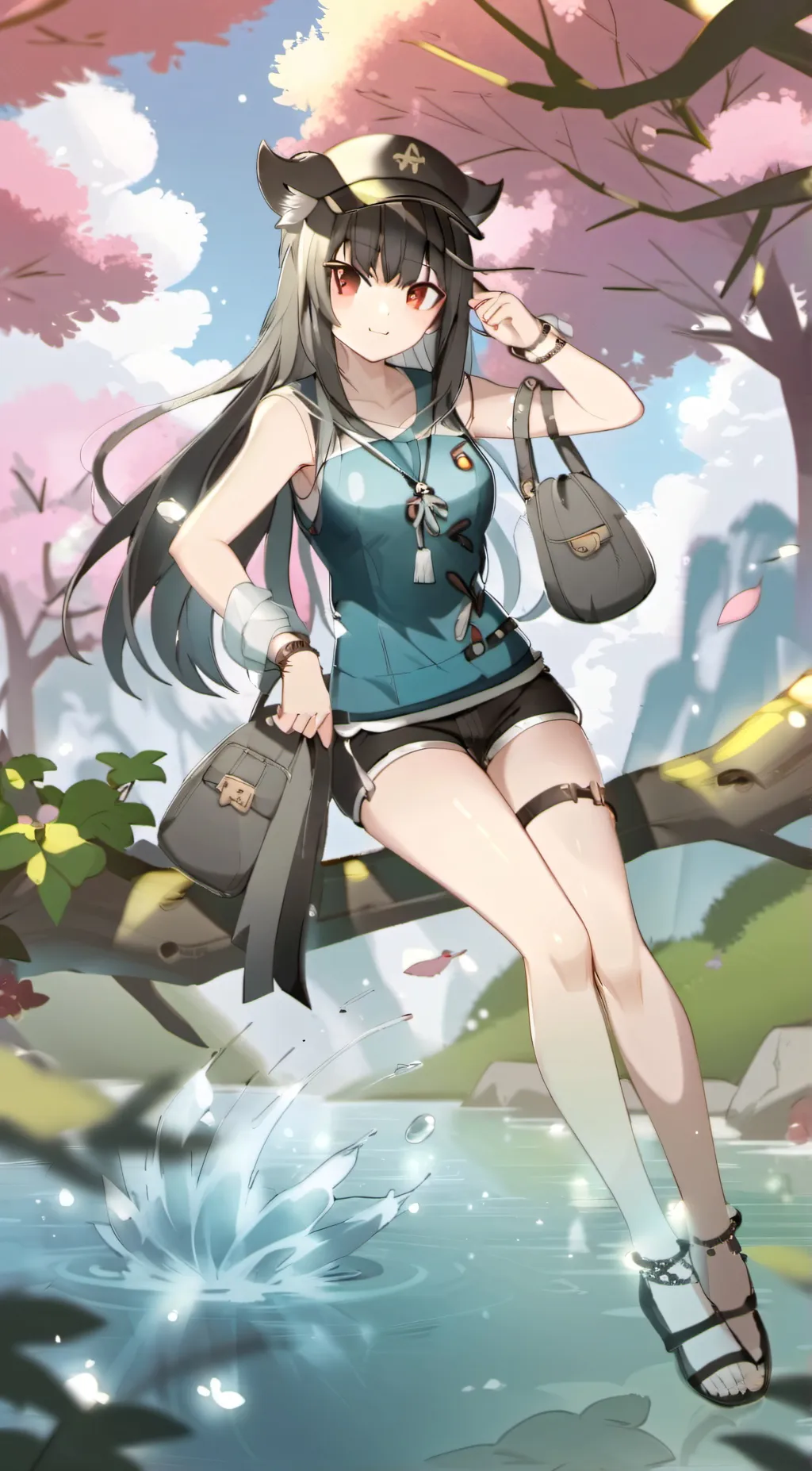 ai character: Ambrosia background