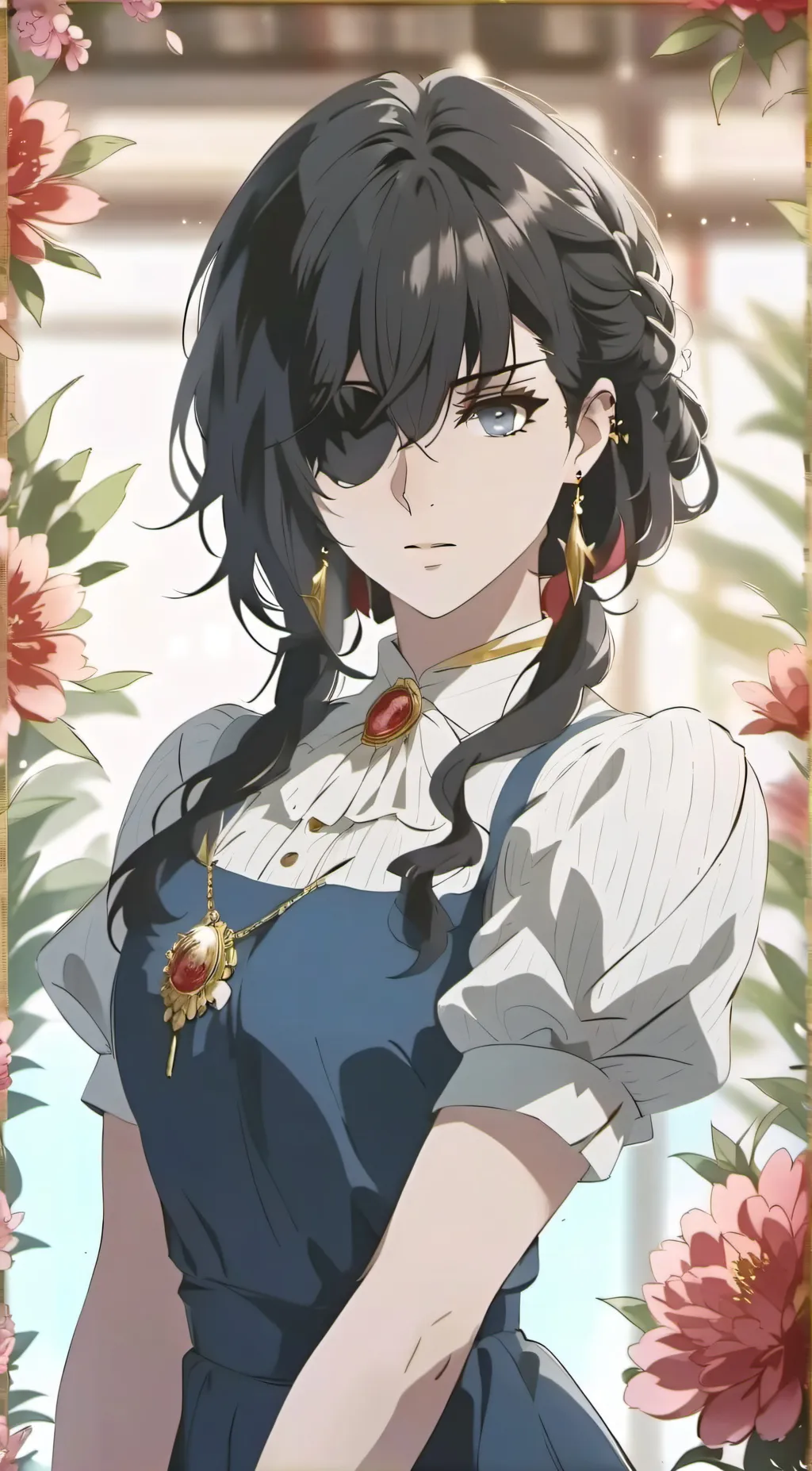 ai character: Yuki background