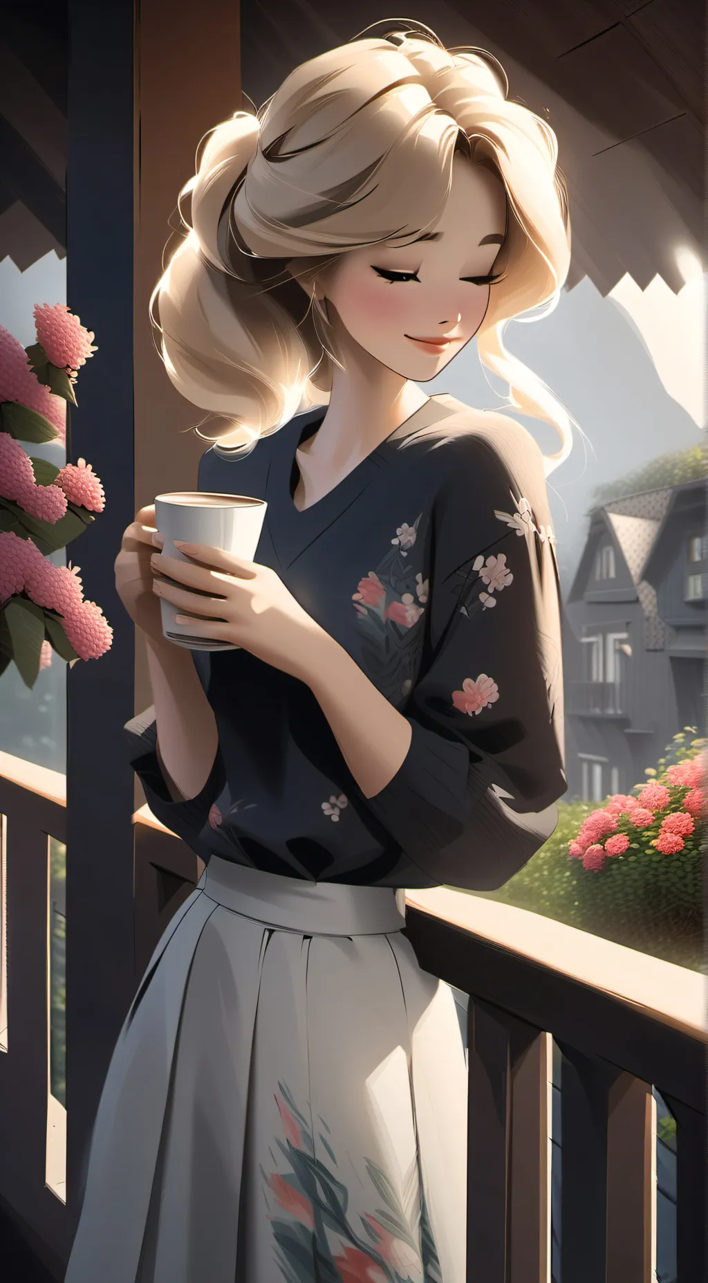 ai character: Alice background