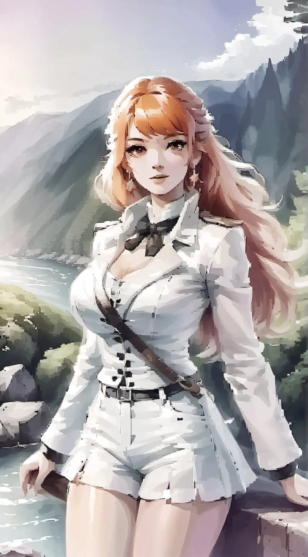 ai character: Ruby background