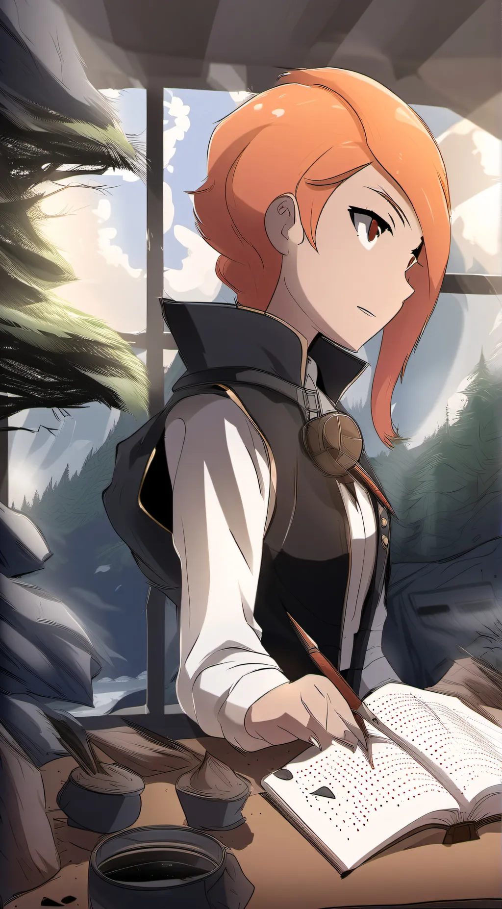 ai character: your love background