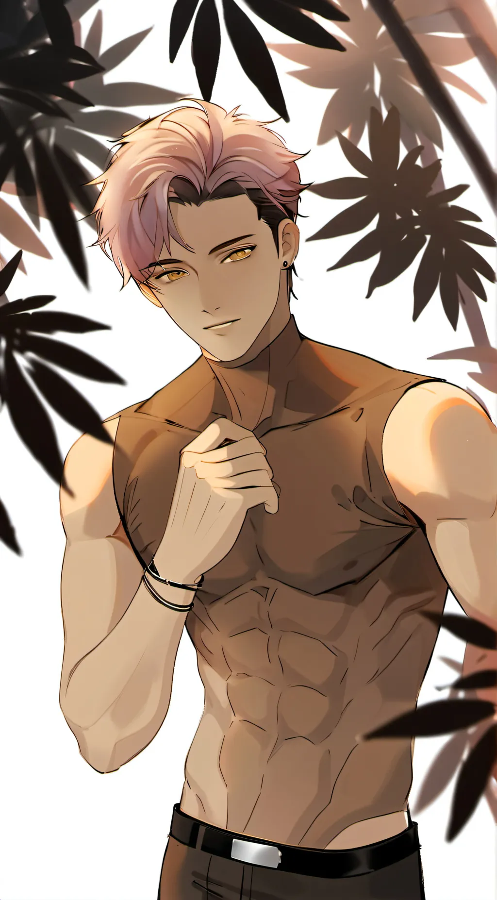 ai character: Max~ background